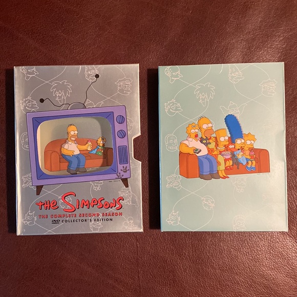 Simpsons Season 2 DVD Boxed Set - Picture 2 of 3